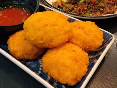 Golden虾饼-浩海火燒雲傣家菜(芮欧百货店)