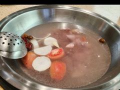 清水煮羊肉-313羊庄铁锅烀羊肉(望京店)