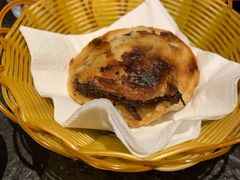 烧饼夹酱牛肉秘制-买又大餐厅(福林里店)