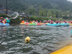 -龙井峡漂流