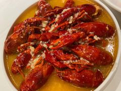 蒜蓉小龙虾-小河盐帮·私家菜·烤鸭(三元桥·霄云路店)