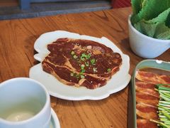 -金石青云炭火烤肉店(中房上东花墅店)