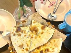 黄油馕饼-南国印度餐厅Dakshin