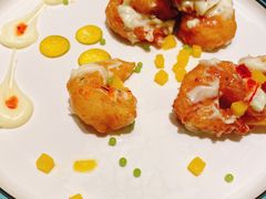 芒果青芥大虾球-辛香汇·现炒川菜(淮海路百盛店)