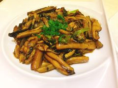 清炒鳝糊-老正兴菜馆(福州路店)