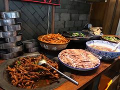 自助取餐区-慧娟面馆·餐厅(望江路店)