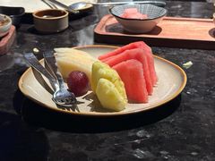 -雾山韩式烤肉·海南糟粕&椰子鸡火锅·海景餐厅(三亚绿发山海天JW万豪酒店)