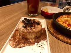 冲绳黑糖风味爆浆蛋糕PLUS-必胜客(双榆树店)