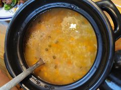 养生暖胃粥-食鸡公社辣子鸡·潍坊菜·烧烤