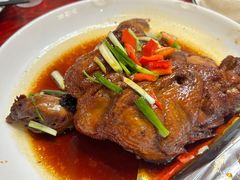-芦茨金富饭庄·25年老字号·专做稻草鸡