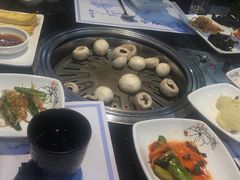 -青松馆韩国料理(香港中路佳世客店)