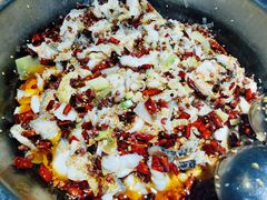 锦翔炝锅黑鱼-清真·锦翔炝锅鱼(明德门店)