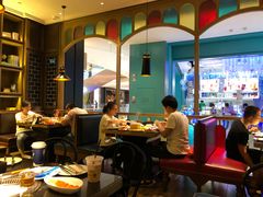 大堂-钱小奴海鲜自助黑金店(杭州滨江龙湖店)