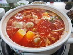 -黔府豆米火锅野菜馆(南马店)