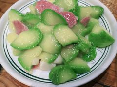 火腿焖小麦瓜-云海肴·汽锅鸡·云南菜(天津国金汇店)