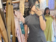 -暮晚尘香汉服旗袍