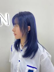 -初心HAlRSALON烫染接发