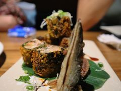 秋刀鱼卷-小禅料理