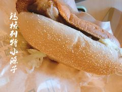 -麦当劳(军博店)