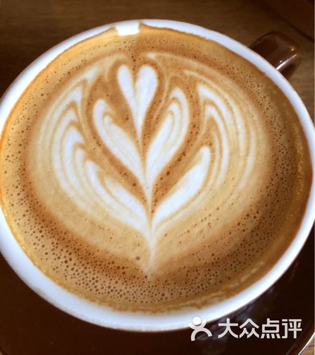 paras coffee(p家-陕西南路店)拿铁图片 - 第4张