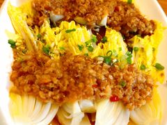 蒜娃娃菜-去茶去餐厅(中央大街店)