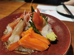 刺身三品-熹炭精致日料(金融街购物中心店)
