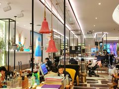 大堂-HELLO MUSAE 拾光缪斯餐厅·纯正希腊风味(苏州中心店)