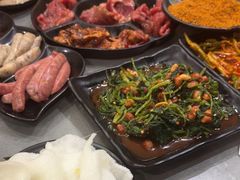 -啊美丽炭火烤肉(滑翔一店)