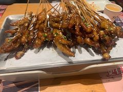 鸡爪串-木屋烧烤(龙岗南联店)