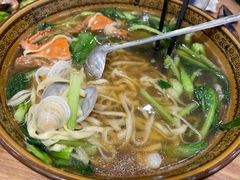 海鲜面-洲晓鲜·舟山海鲜大排档(朱家尖风景区店)