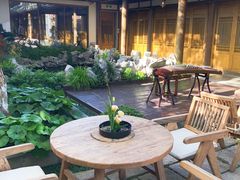 大堂-鲤院·新中式美学·庭院餐厅(夫子庙店)