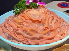 1米鲜鹅肠-矮冬瓜红茶火锅