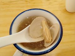 姬松茸文蛤土猪汤-莲花公园煎蟹(总店)