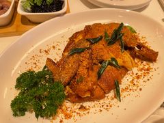 金牌脆皮蒜香鸡-莆田餐厅PUTIEN(西安万象天地店)