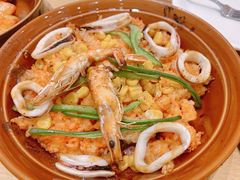 海鲜烤饭-萨莉亚意式餐厅(中北永旺店)
