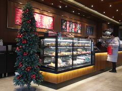 面包甜点陈列柜-星巴克(南京弘阳购物中心店)
