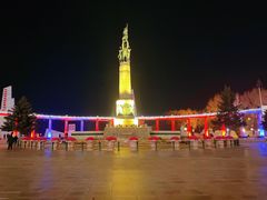 -人民防洪胜利纪念塔