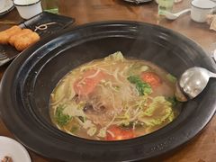 -菌乡缘·野生菌蒸汽鱼火锅(江边夜市店)