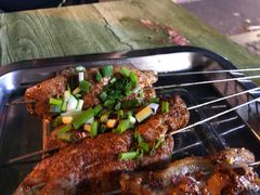 -野火鲜货烧烤(河边小院店)