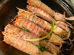 虾菇（黄油焗）-恭喜上堓砂锅焗·海鲜大排档(闵行龙湖店)