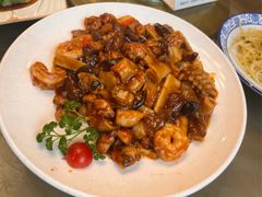 -金牌餐厅·天津菜·八珍豆腐·老爆三(瓷房子店)