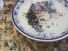 牛奶鸡蛋醪糟-清真·穆萨砂锅(大皮院店)