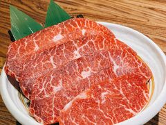 黑胡椒秘制肥牛-明洞阿姨·韩式酱蟹烤肉·创意料理(三元桥店)