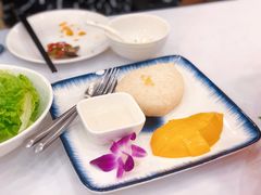 芒果糯米饭-阿诺泰·泰国餐厅(紫荆店)