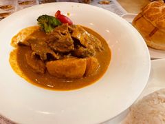 咖喱牛腩饭-新世界餐厅(万达店)