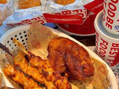 -百富烤霸 烤鸡汉堡(美美店)