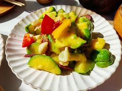 云腿焖姜饼瓜-春常在云南私房菜