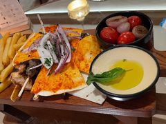烧烤拼盘-ELI FALAFEL Lebanese&Mediterranean黎巴嫩美食(富城路店)