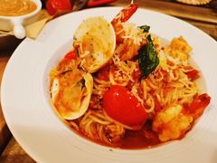 海鲜天使意大利面-The Good Place好地方·Brunch·coffee(国贸店)