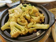 虾酱有机花菜-以前的小酒馆(中山广场店)